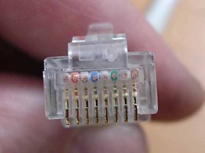 rj45-konnektör