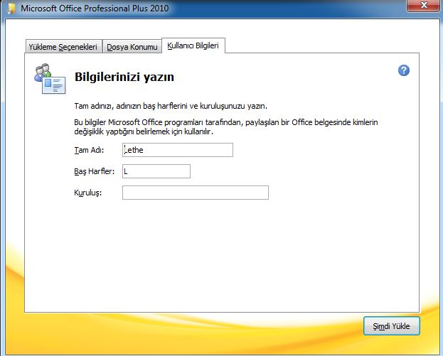 Ofis Kurulum 4
