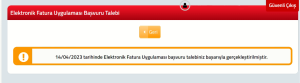 GİB - E-Fatura Başvurusu Nasıl Yapılır?